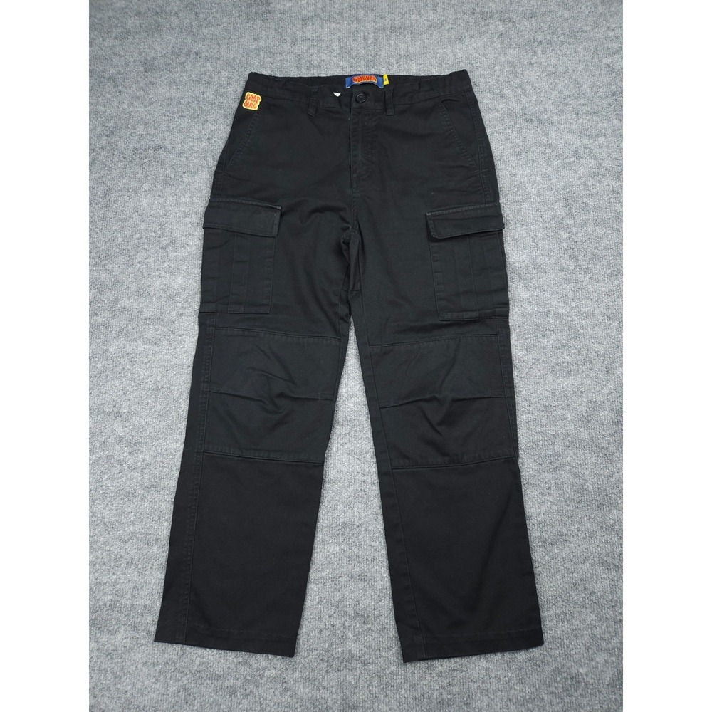 Empyre Cargo Pants Men's 28 ( FITS 28 x 25) *HEMMED* Black